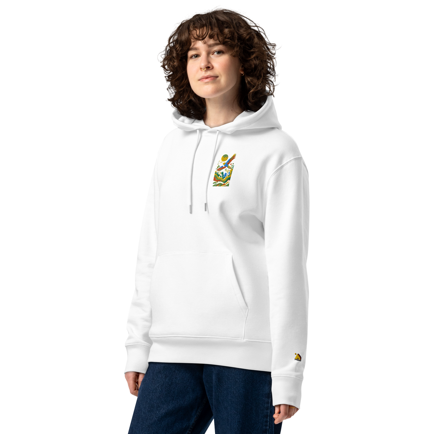Premium Organic Music-Inspired Hoodie with Spotify Code | Pyramason MHD4