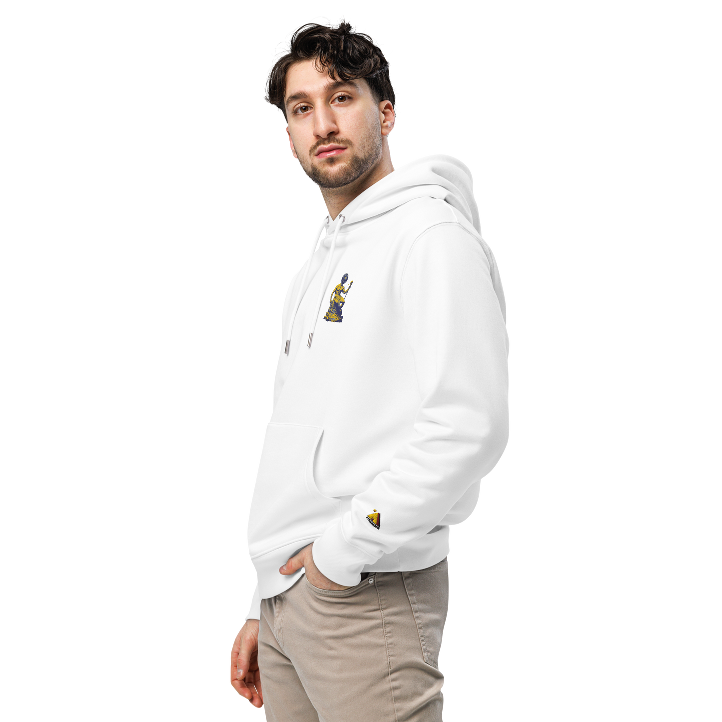 Premium Organic Music-Inspired Hoodie with Spotify Code | Pyramason MHD1