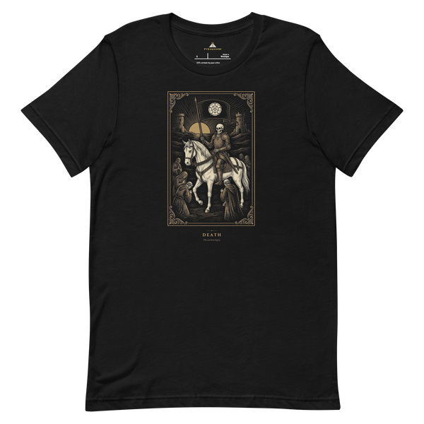 Death t-shirt, Pyramason