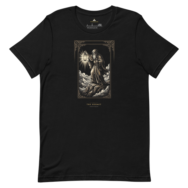 The Hermit t-shirt, Pyramason
