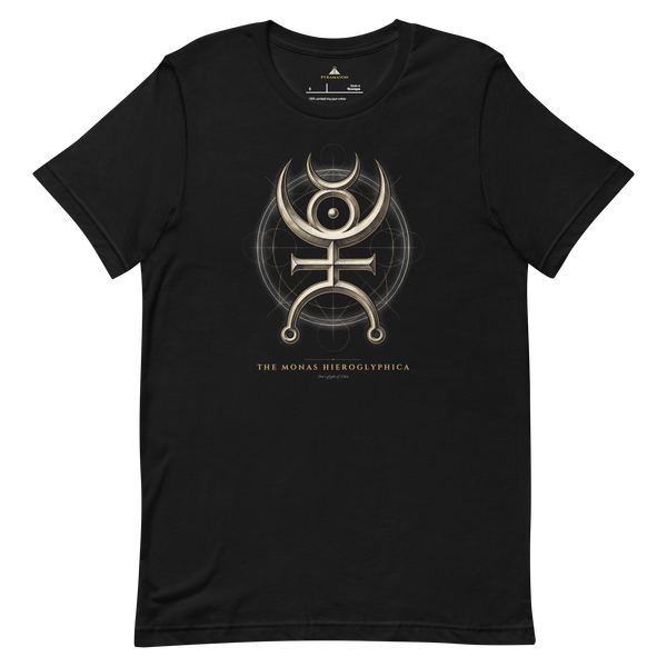 The Monas Hieroglyphica t-shirt, Pyramason