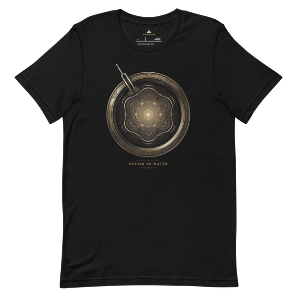Sound in Water t-shirt, Pyramason