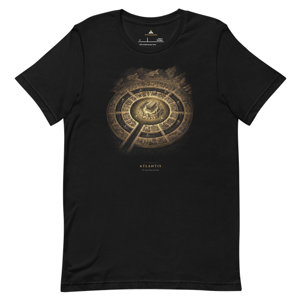 Atlantis t-shirt, Pyramason
