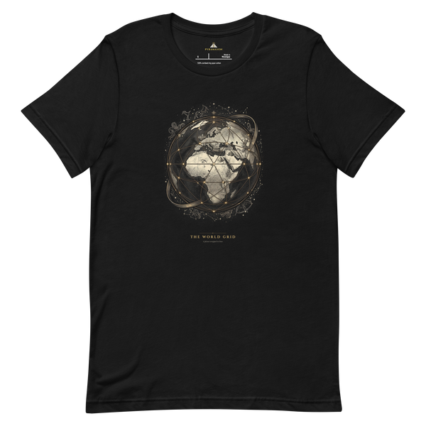 The World Grid t-shirt, Pyramason