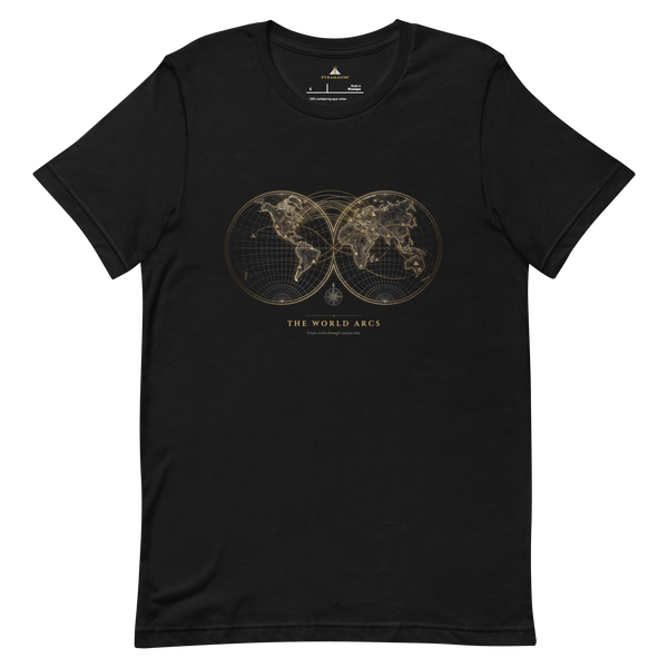 The World Arcs t-shirt, Pyramason