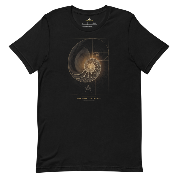 The Golden Ratio t-shirt, Pyramason