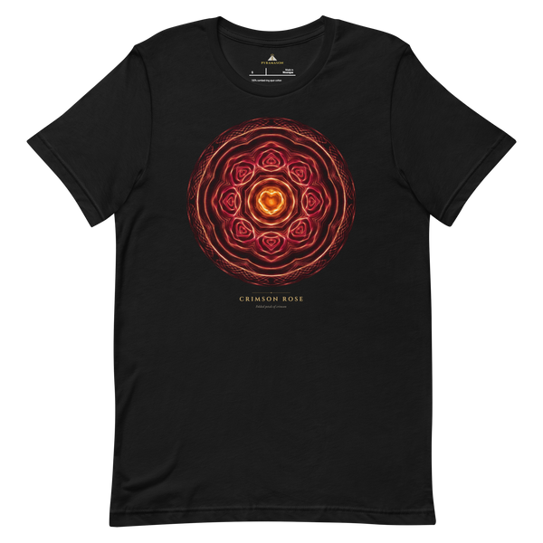 Crimson Rose t-shirt, Pyramason