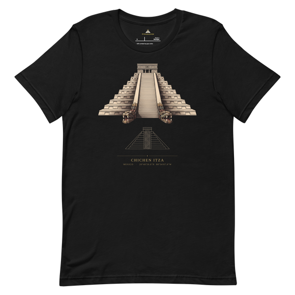 Chichen Itza Site-Emblem t-shirt, Mexico, Pyramason