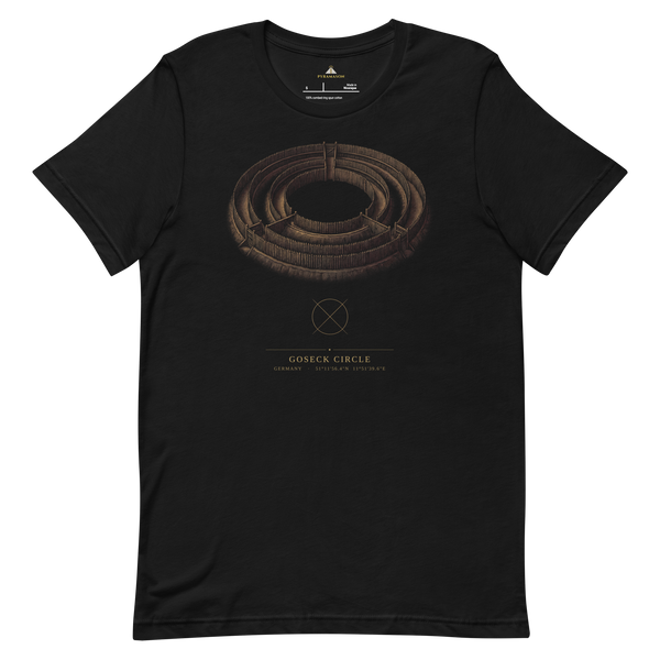 Goseck Circle Site-Emblem t-shirt, Germany, Pyramason