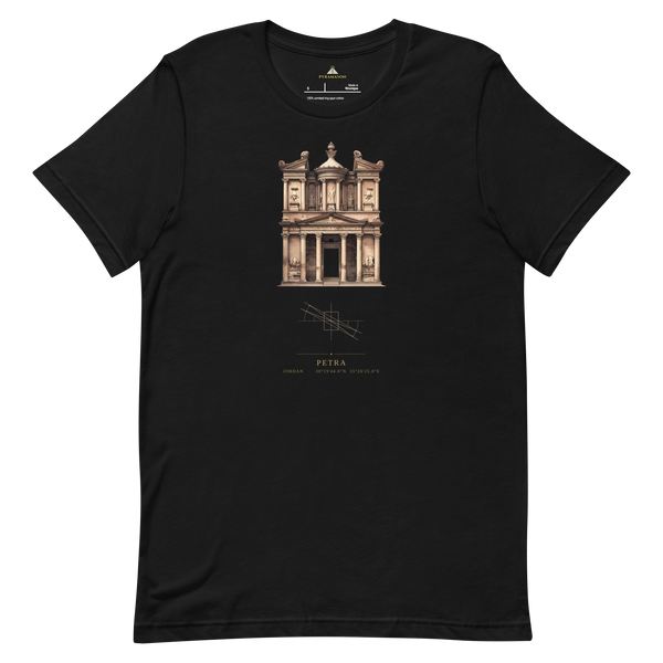 Petra Site-Emblem t-shirt, Jordan, Pyramason