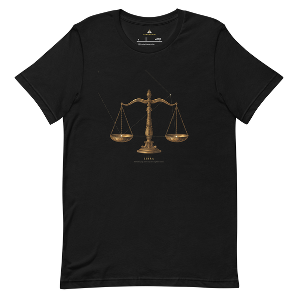 Libra Zodiac t-shirt, Pyramason