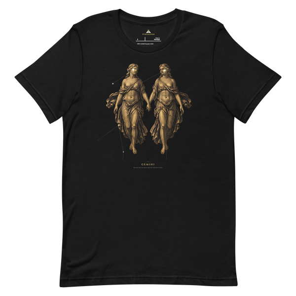Gemini Zodiac t-shirt, Pyramason