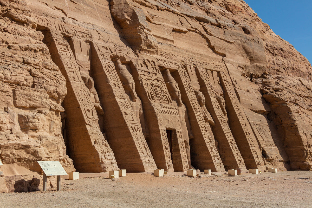 Abu Simbel: The Temple That Moved Uphill