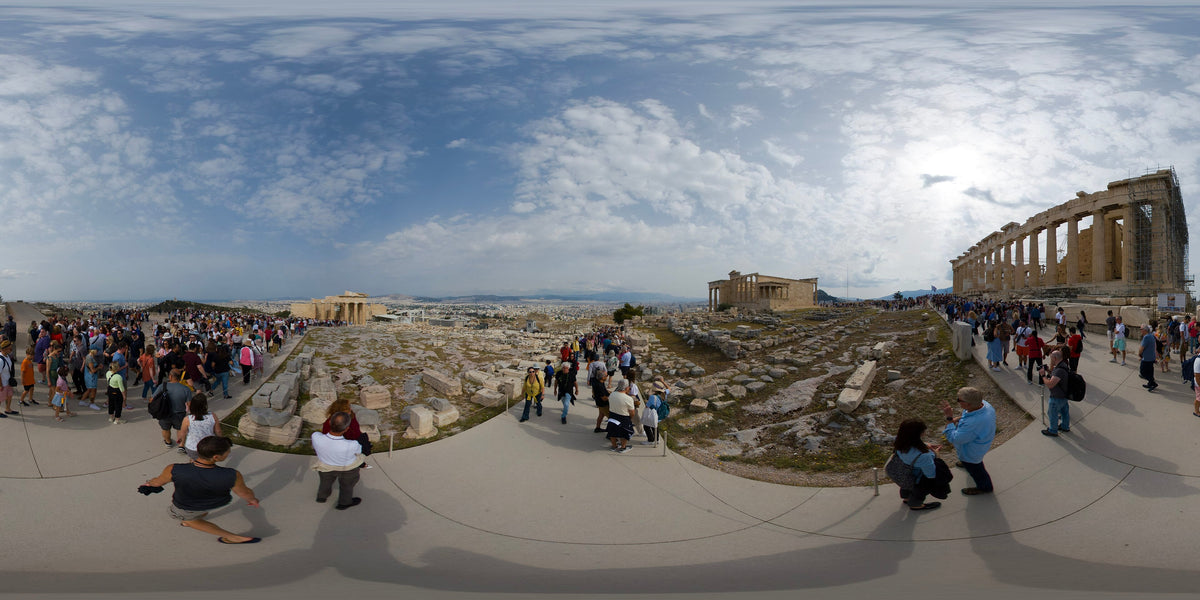 The Acropolis: Mathematics You Can Stand On