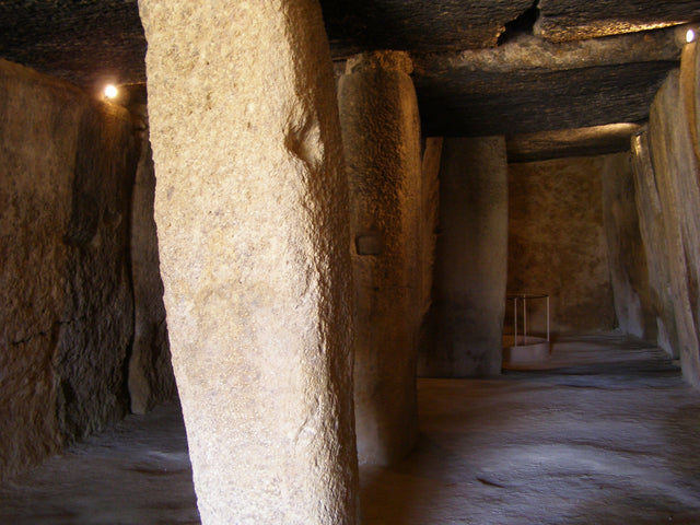 Antequera: The Dolmen That Looks at a Face