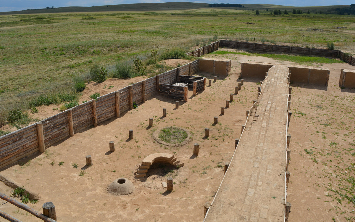 Arkaim: The Bronze Age Ring on the Steppe, and Our Nearest Miss