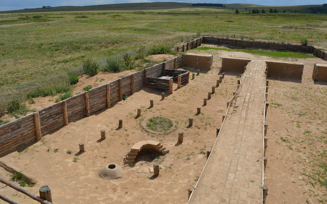 Arkaim: The Bronze Age Ring on the Steppe, and Our Nearest Miss