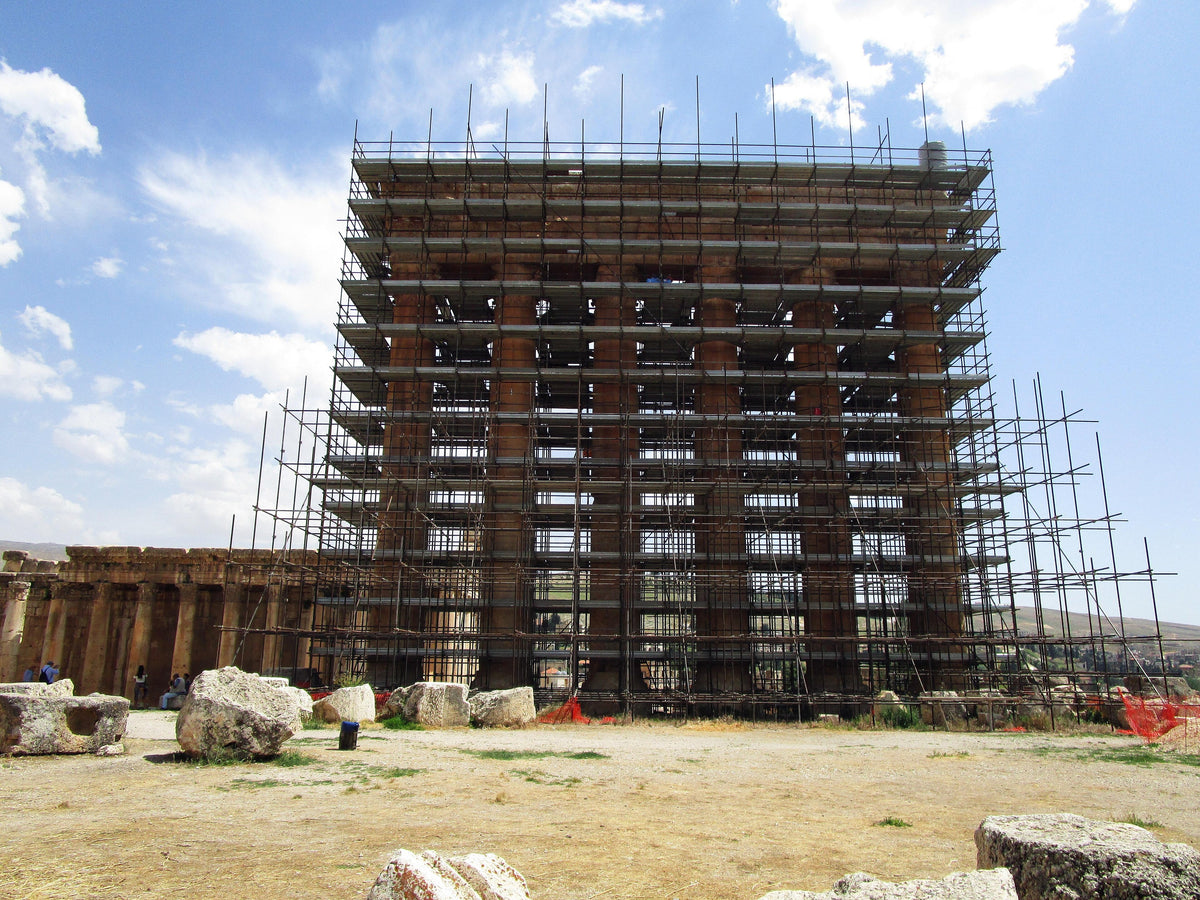 Baalbek: The Largest Stones Ever Moved