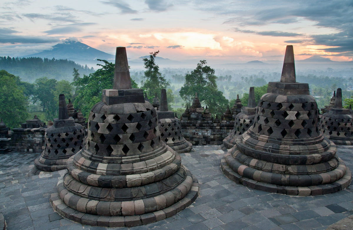 Borobudur: A Real Alignment, and the Gap in Our Own Map