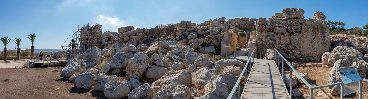 Ggantija: Older Than the Wheel, Built by 'Giants'
