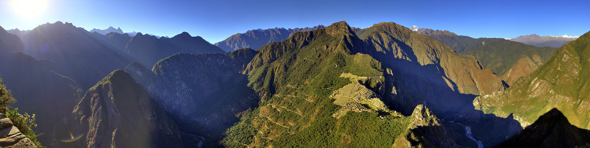 Machu Picchu Was Never Lost