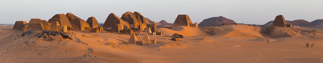 Meroe: The Country With More Pyramids Than Egypt