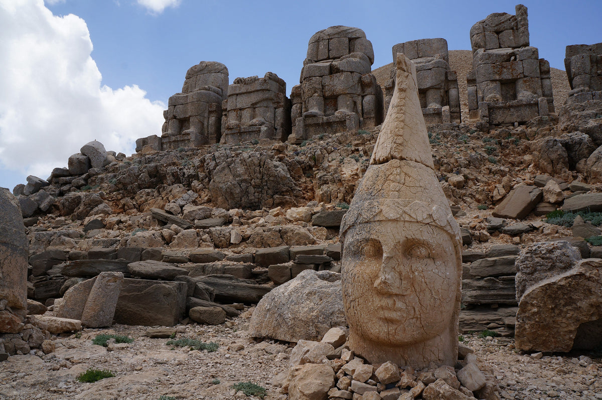 Mount Nemrut: A King's Ego at 2,100 Metres