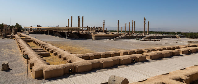Persepolis: The City Alexander Burned