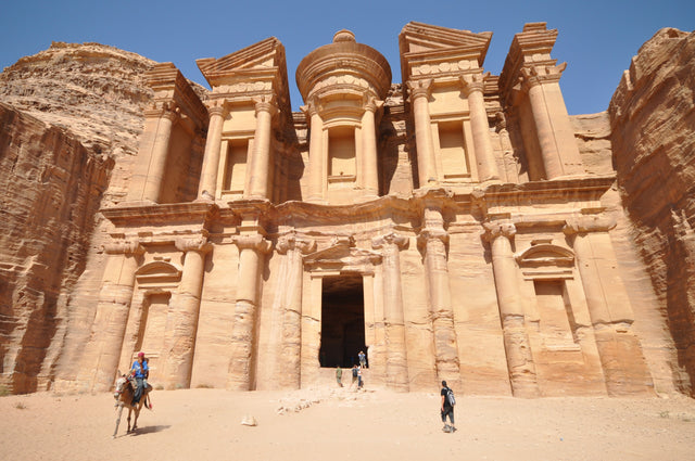 Petra: The Treasury That Never Held Treasure