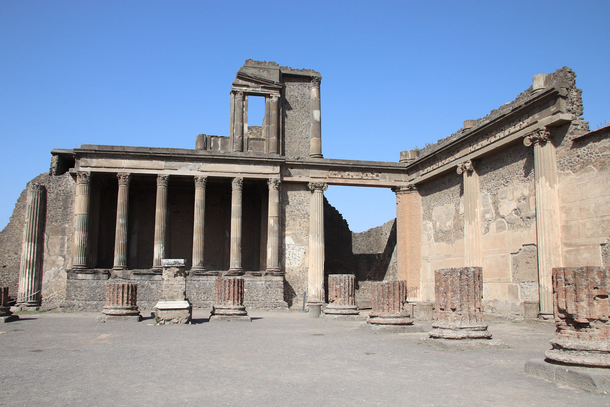 Pompeii: The City Frozen Mid-Sentence