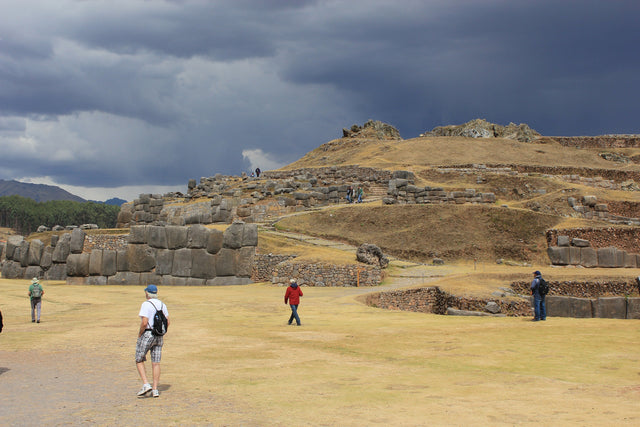 Sacsayhuaman: Stones Fitted Like Soft Clay