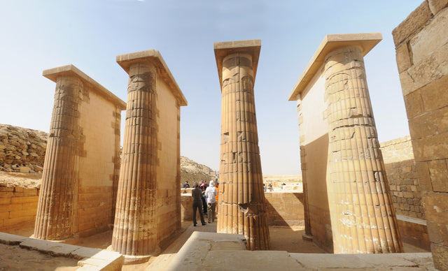 Saqqara: Where the Pyramid Was Invented