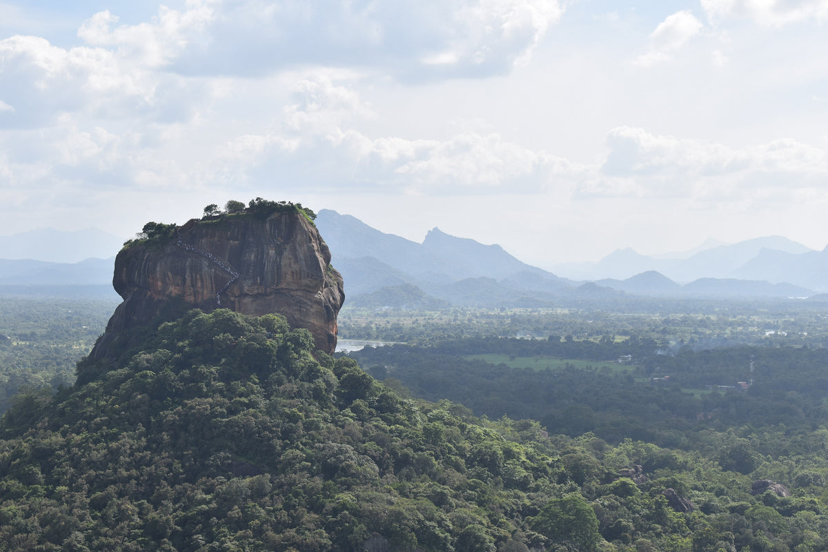 Sigiriya: The Palace on Top of a Volcano's Throat
