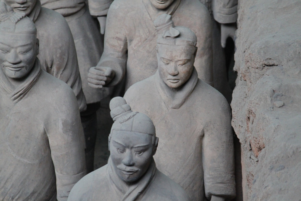 The Terracotta Army: Eight Thousand Faces, No Two Alike