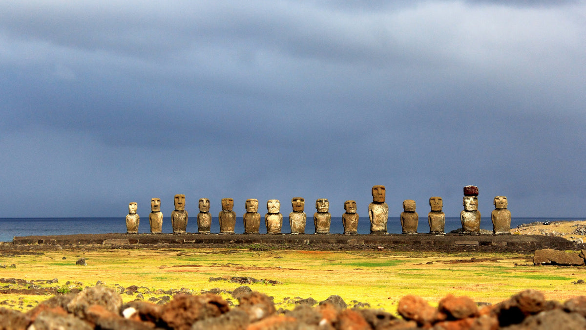Ahu Tongariki: The Statues That Walked