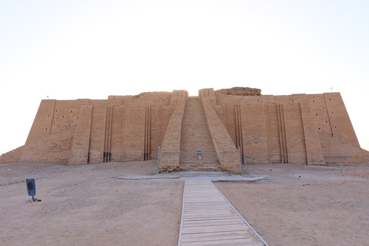 The Ziggurat of Ur: Climbing Toward the Moon God
