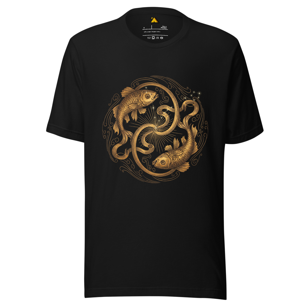 Pisces Zodiac T-Shirt | Pyramason