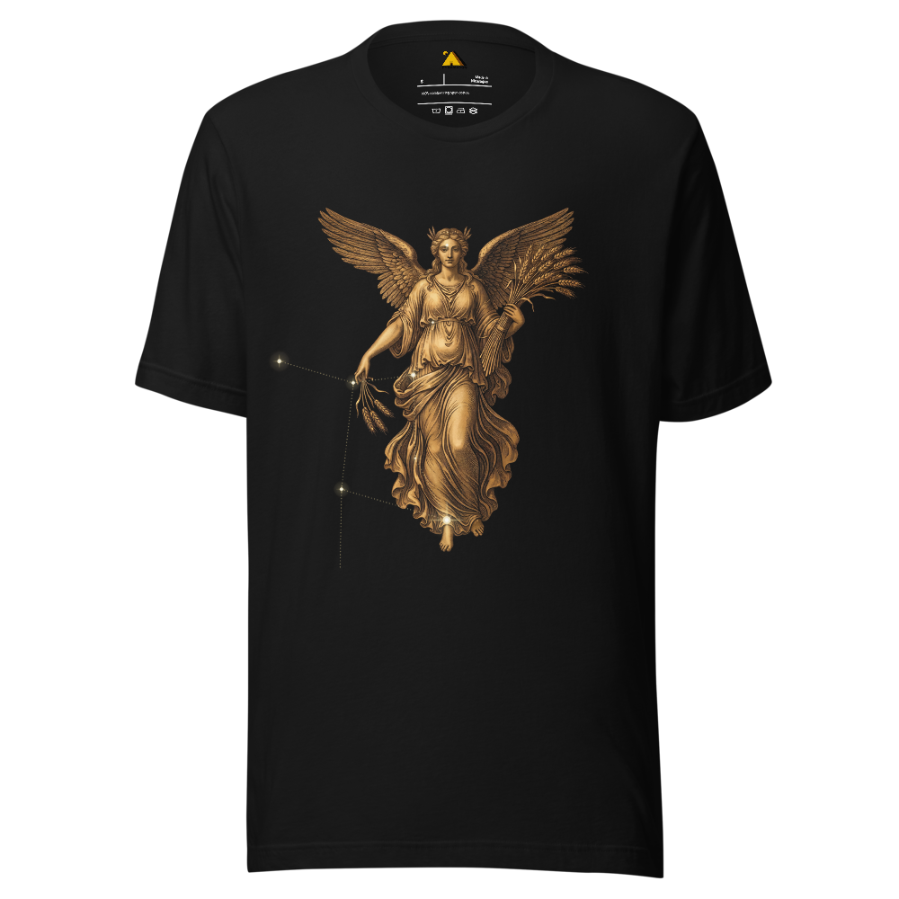 Virgo Zodiac T-Shirt | Pyramason