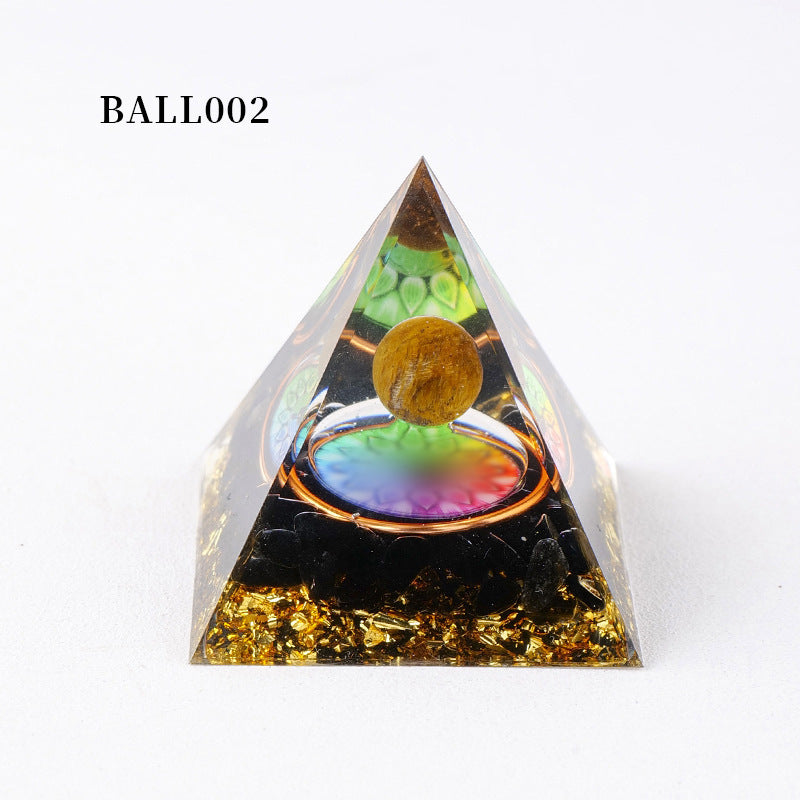 Crystal Pyramid Epoxy