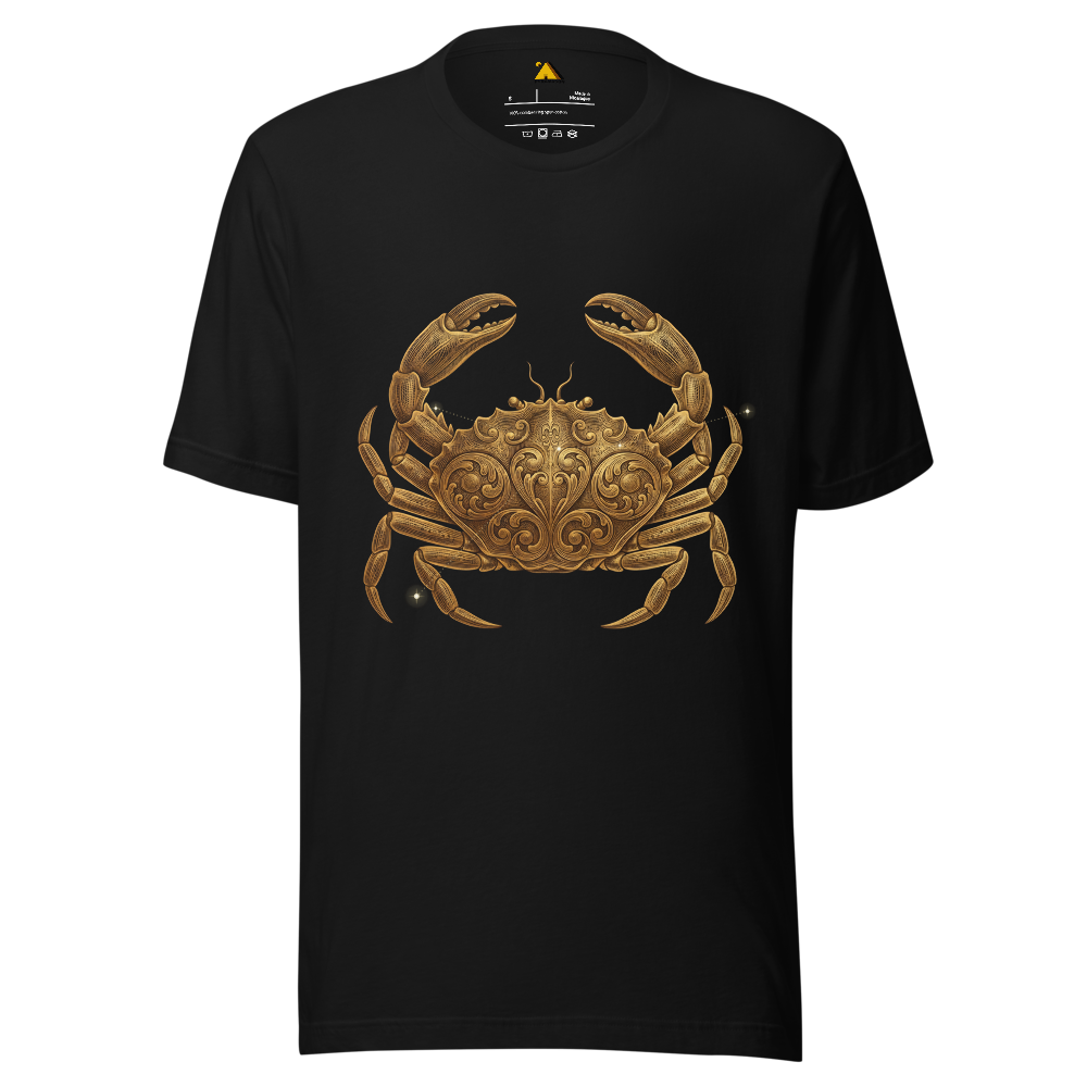 Cancer Zodiac T-Shirt | Pyramason