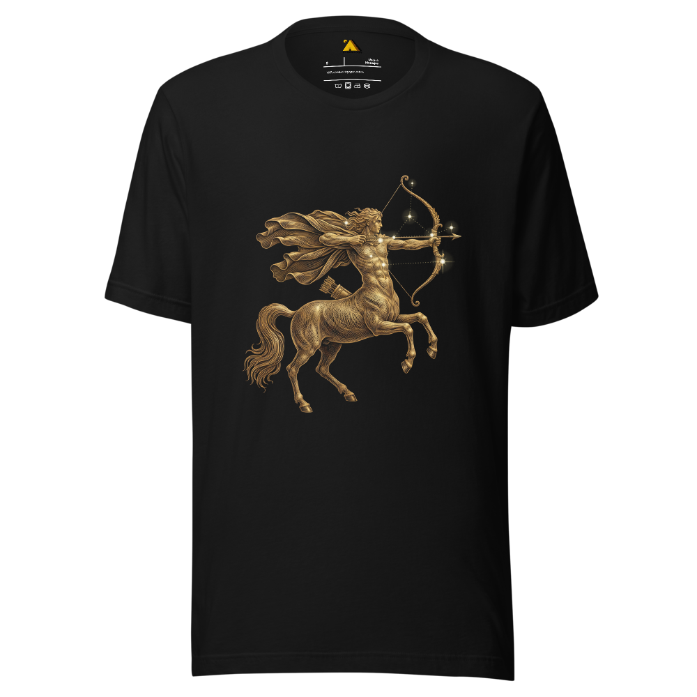 Sagittarius Zodiac T-Shirt | Pyramason