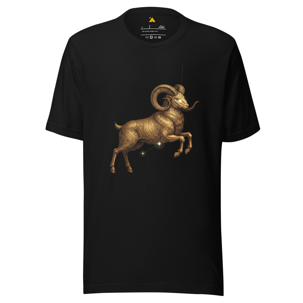 Aries Zodiac T-Shirt | Pyramason