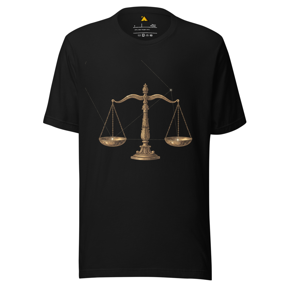 Libra Zodiac T-Shirt | Pyramason