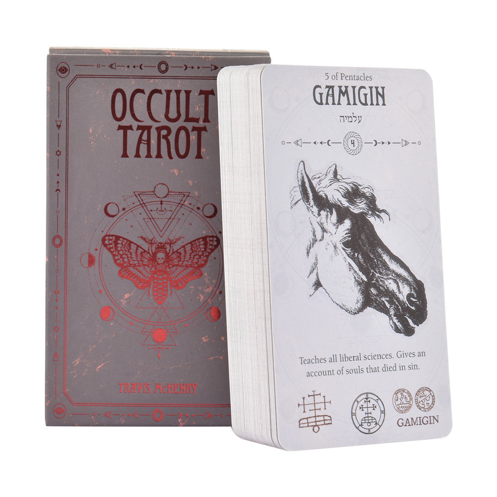 Occult Tarot Cards