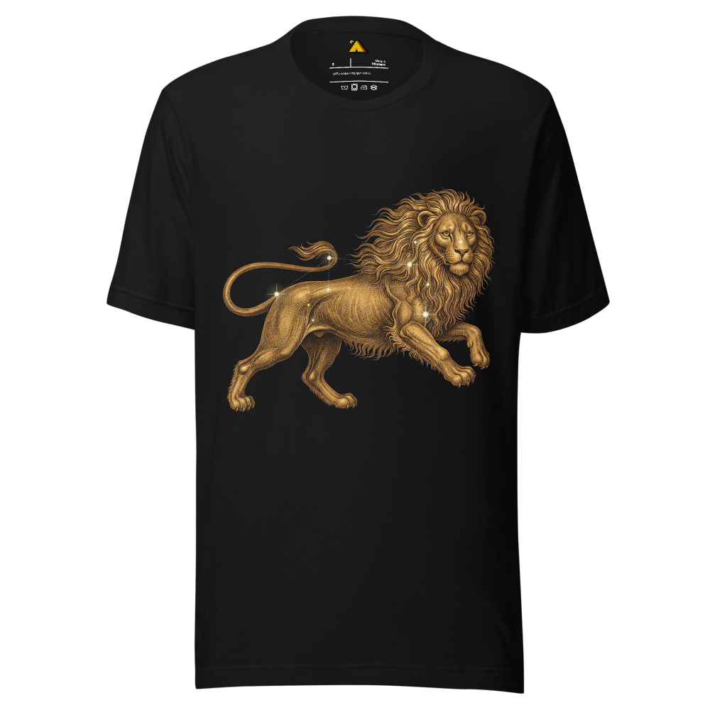 Leo Zodiac T-Shirt | Pyramason