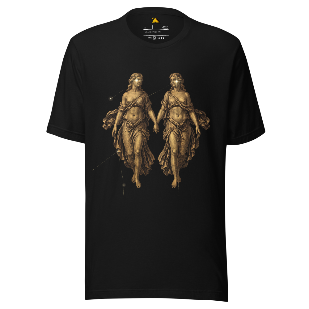 Gemini Zodiac T-Shirt | Pyramason