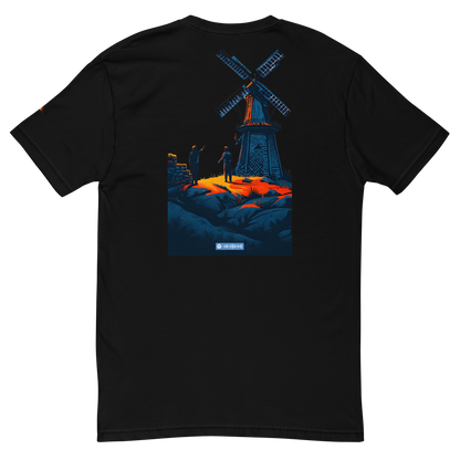 Premium Organic Music-Inspired Tees with Spotify Code | Pyramason MTD9