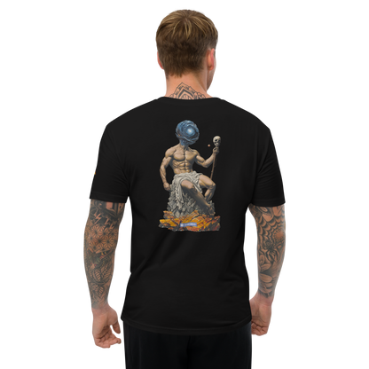 Premium Organic Music-Inspired Tees with Spotify Code | Pyramason MTD1