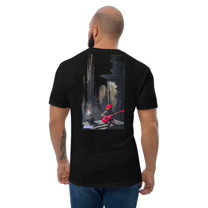 Premium Organic Music-Inspired Tees with Spotify Code | Pyramason MTD3
