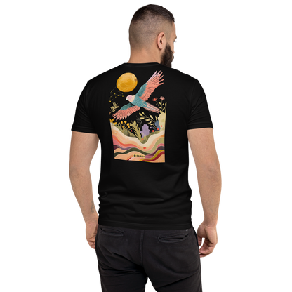 Premium Organic Music-Inspired Tees with Spotify Code | Pyramason MTD4